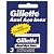 LAMINA GILLETTE AZUL INOX 3UN - Imagem 1