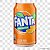 REFRIG FANTA LARANJA 350ML - Imagem 1