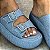 Flat Form Linho Jeans - Imagem 3