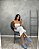 Flat Form Linho Jeans - Imagem 2