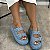 Flat Form Linho Jeans - Imagem 1