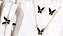 Conjunto Borboleta Noir - Imagem 1