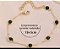 Kit Pulseiras Esmeralda Real - Imagem 1