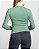 Blusa Manga Longa Poliamida Verde - Imagem 5