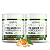 2 Potes de COLLAGEN 300G 100% Hidrolisado + Biotina sabor Tangerina - Imagem 1