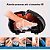 Massageador de Pés Renpho Shiatsu com Aquecimento, 3 Níveis de Massagem - Preto - Imagem 3