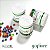 Kit 3 COLLAGEN 100% Hidrolisado 300G + Biotina sabor Frutas Vermelhas - Imagem 4