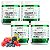 Kit 4 COLLAGEN 100% Hidrolisado 300G + Biotina sabor Frutas Vermelhas - Imagem 1