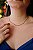 Choker Rabo de Rato Banhado a Ouro 18k - Imagem 1