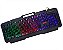 TECLADO USB GAMER M.KMJ9 SEMI-MECANICO- KMEX - Imagem 1