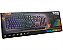 TECLADO USB GAMER M.KMJ9 SEMI-MECANICO- KMEX - Imagem 3