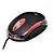 MOUSE USB OPTICO PRETO+NETSCROLL - KNUP - Imagem 2