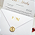 Convite Carta - Papel Alvura + Hot Stamping - Imagem 1