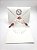 Convite Carta - Papel Concetto (Off-White) - Floral Interno - Imagem 1