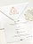 Convite Carta - Papel Alvura + Hot Stamping Capa - Imagem 1