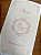 Cardápio Simples - Papel Concetto (1 dobra) - Imagem 1