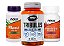 KIT NOW FOODS AUMENTO TESTO (VITAMINA D3 10.000 IU 120 CAPS) - NOW FOODS - Imagem 1