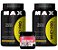 COMBO 2X WHEY PRO + ENERGY PLUS 30 DOSES - Imagem 1