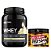WHEY GOURMET ON 900 GR + NUCLEAR RUSH 100GR  (BODYACTION) - OPTIMUM NUTRITION - Imagem 1