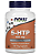 5HTP 100MG 120 TABLETS - NOW - Imagem 1