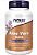 ALOE VERA 250 CAPS GEL 10.000 MG - NOW - Imagem 1
