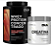 WHEY PROTEIN CONCENTRADO 900G (COOKIES)  + CREATINA MONOHIDRATADA 300G - DUX NUTRITION - Imagem 1