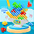 Jogo Torre Tetris Colorido Equilíbrio De Blocos - Brinquedo Educativo - Imagem 1