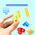Jogo Torre Tetris Colorido Equilíbrio De Blocos - Brinquedo Educativo - Imagem 3