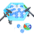 Jogo Quebra Gelo Pinguim Brinquedo Interativo - Imagem 6
