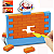 Jogo Quebra Muro Brinquedo Interativo Diversão garantida - Imagem 1