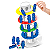 Jogo Torre Maluca Brinquedo Interativo - Imagem 1