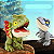 Kit 3 Dinossauros De Brinquedo Infantil - Imagem 12