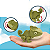 Kit 3 Dinossauros De Brinquedo Infantil - Imagem 3