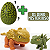 Kit 3 Dinossauros De Brinquedo Infantil - Imagem 2