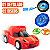 Carrinho Lançador beyblade - Imagem 1
