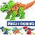Dinossauro de brinquedo Monta e Desmonta - Imagem 1