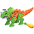 Dinossauro de brinquedo Monta e Desmonta - Imagem 3