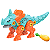 Dinossauro de brinquedo Monta e Desmonta - Imagem 5