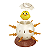 Brinquedo pula pirata animal - Imagem 6