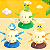 Brinquedo pula pirata animal - Imagem 1