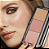 Multi Finish Trio Blush & Bronzer Face Palette Kiko Milano - Imagem 3