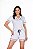 Pijama Baby Doll Flavia Curto em Malha Feminino - Imagem 6
