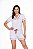 Pijama Baby Doll Flavia Curto em Malha Feminino - Imagem 3