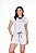 Pijama Baby Doll Patrícia Adulto Feminino Em Malha - Imagem 8