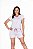 Pijama Baby Doll Patrícia Adulto Feminino Em Malha - Imagem 2