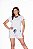 Pijama Baby Doll Patrícia Adulto Feminino Em Malha - Imagem 4