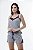 Pijama Baby Doll Bianca Adulto Feminino Em Malha - Imagem 2
