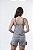 Pijama Baby Doll Bianca Adulto Feminino Em Malha - Imagem 3