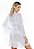 Robe Denise Em Tule Com Detalhe Em Renda Lingerie - Imagem 4