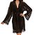 Robe Denise Em Tule Com Detalhe Em Renda Lingerie - Imagem 2
